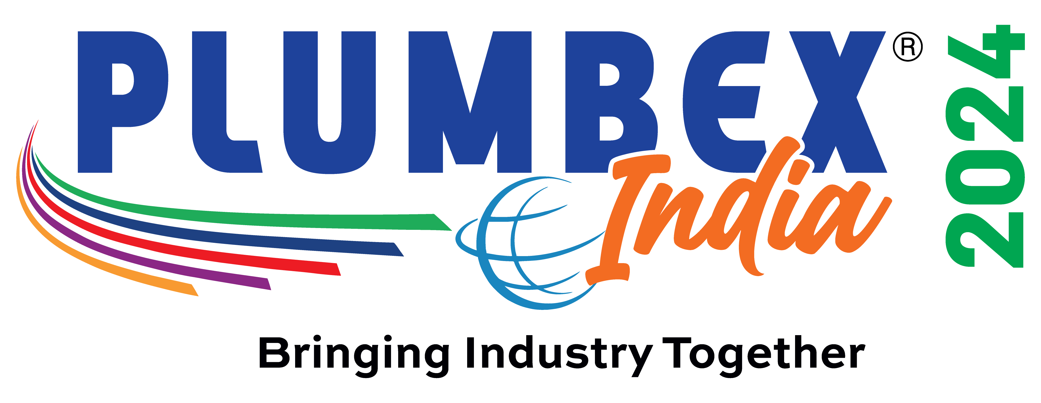 PlumbexIndia 2024 logo