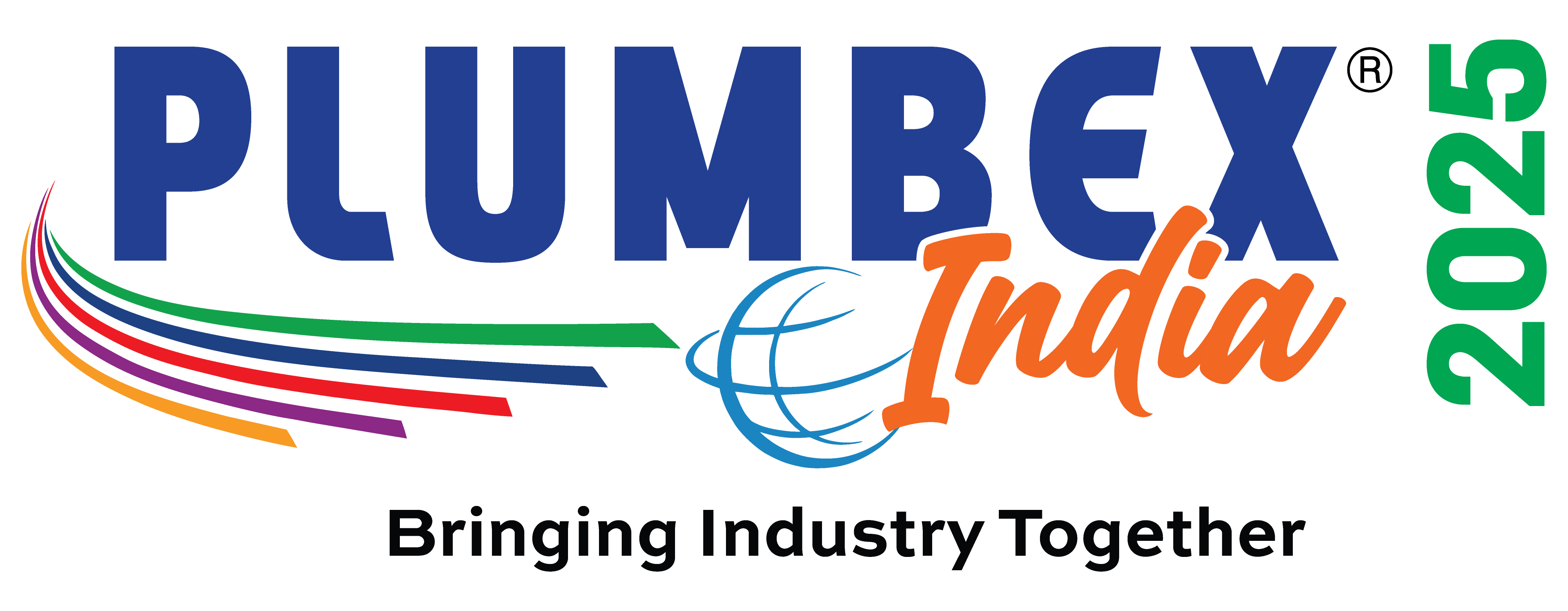 PlumbexIndia 2025 logo