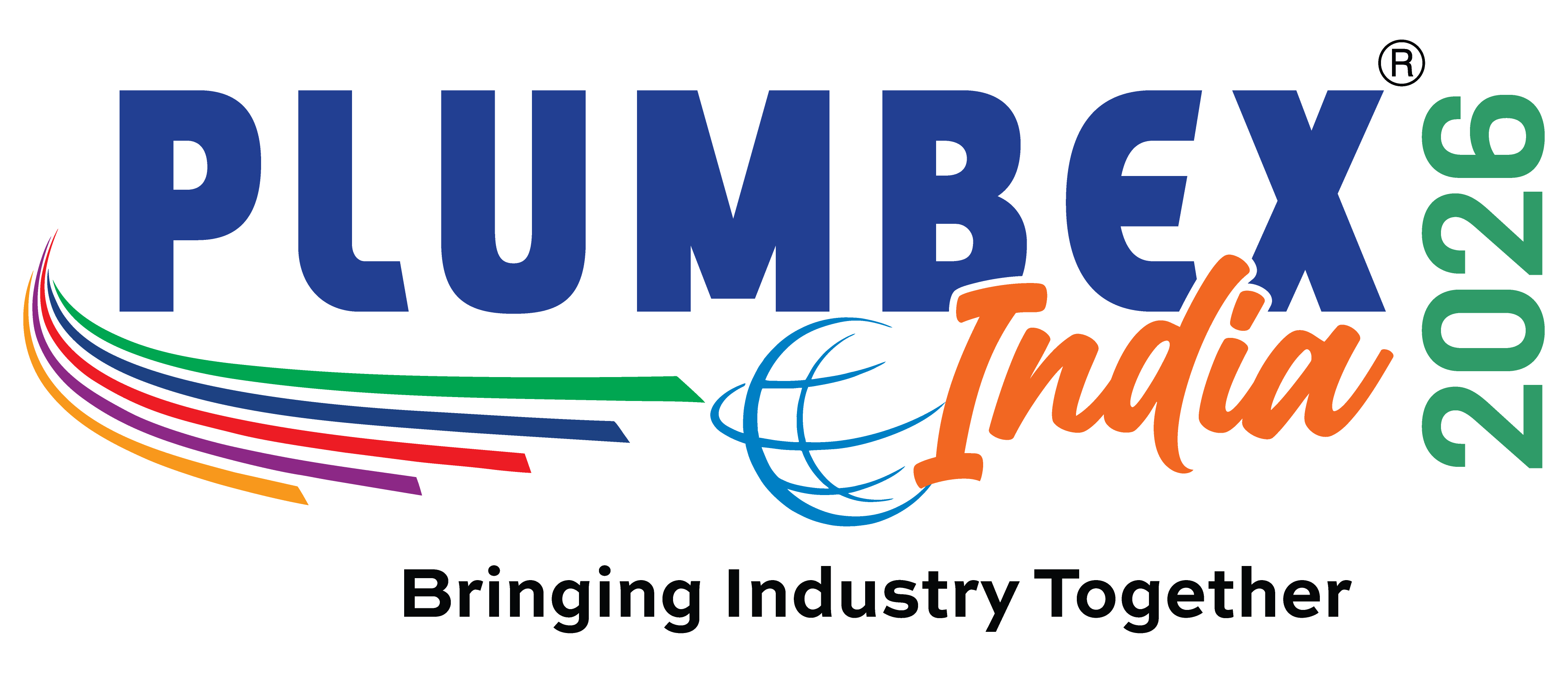 PlumbexIndia 2026 logo