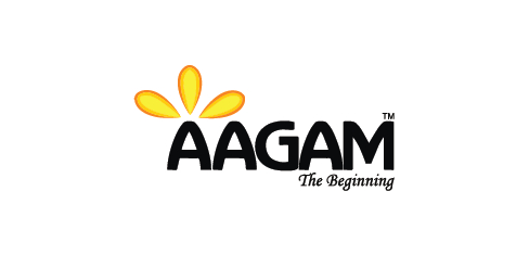 Aagam logo